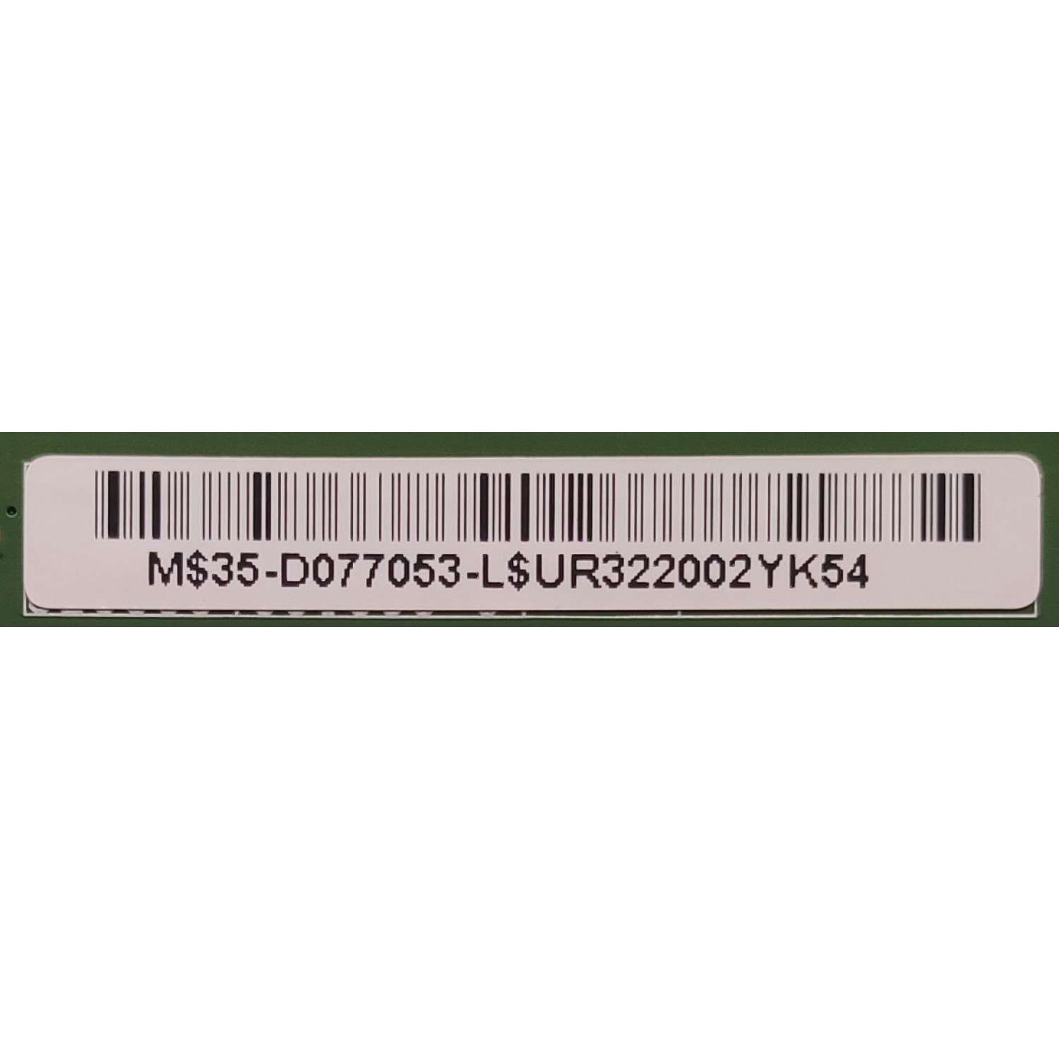 T-CON PARA TV SAMSUNG / NUMERO DE PARTE 35-D077053 / V546HK3-CPS1 / M$35-D077053-L$UR3220 / PANEL DE460CGM-C1 / MODELO UN46EH6000FXZA CS01	 - Imagen 3